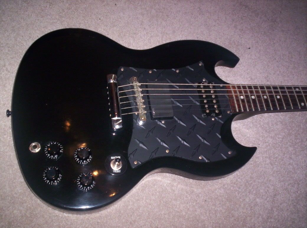 Gibson SG with EMG Ultimate Metal Heavy Metal Forum and Community